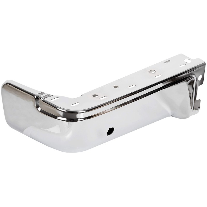 Chrome Rear Bumper End Cap Compatible with 2009-2014 Ford F150