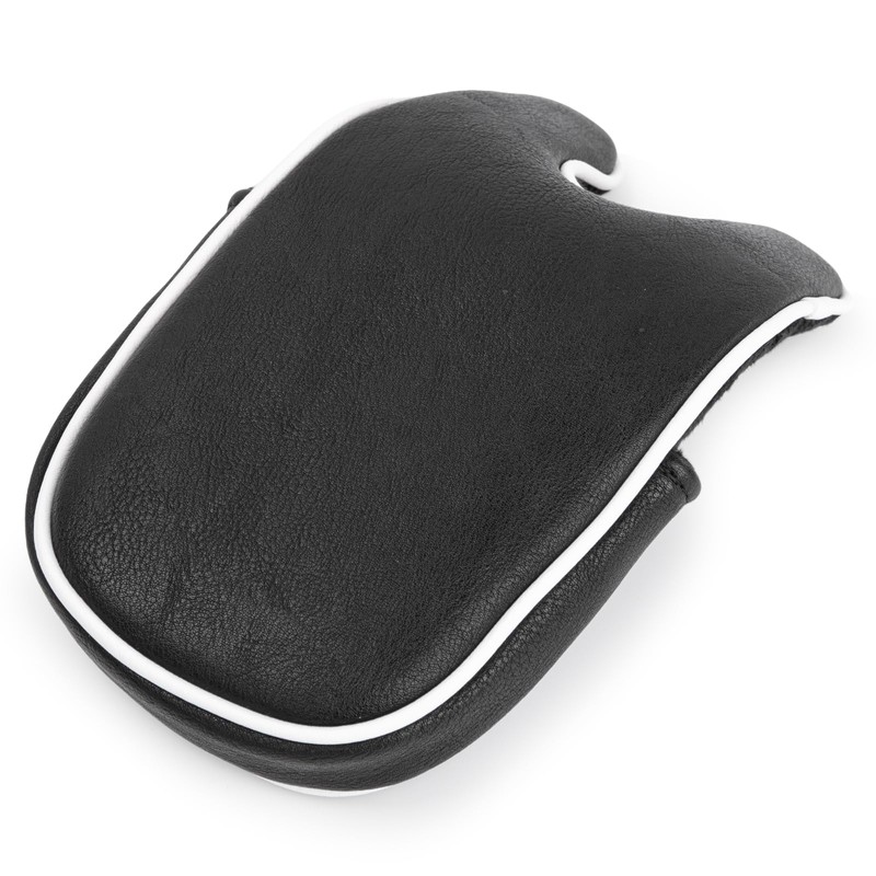 Black Style Mallet Putter Headcover Magnetic Closure for LAB DF3