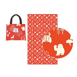 Wonderise(ワンダライズ) ピクニック シート Yeti (イエティ) レッド WDR-813