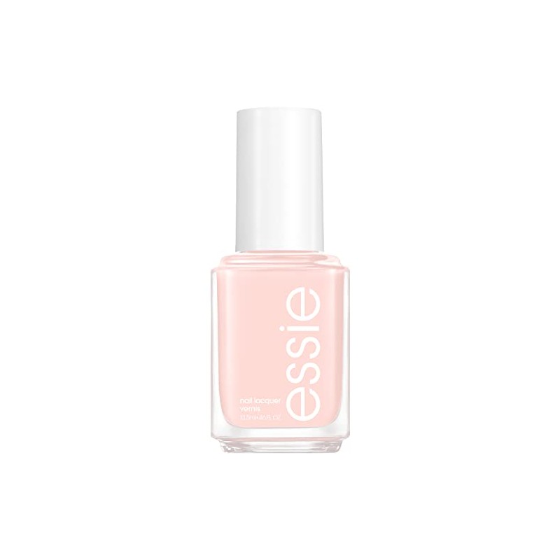 essie Salon-Quality Nail Polish, 8-Free Vegan, Dusty Light Pink, Lighten