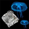 Kailh Box Jellyfish V2 Keyboard Switch RGB SMD Transparent Clicky Switches for Mechanical Keyboard Mx Stem 5pin Self lubricating (10)