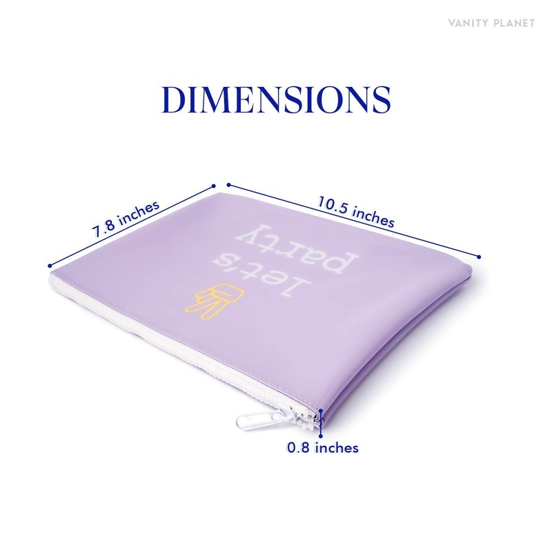 Vanity Planet Makeup Bag, Let’s Party