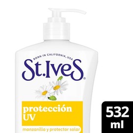 Crema Corporal ST.IVES Protección UV 532 ml
