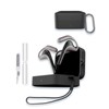 Case for Timekettle W4 Pro AI Interpreter Earbuds, WUNIAK Soft