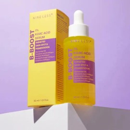 Nine Less B-boost Kojic Acid Serum 1% - 30ml Momento De Aplicación Día Tipo De Piel Todo Tipo De Piel