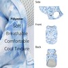 Fitwarm Ice Print Dog Cooling Vest, Summer Clothes for Small