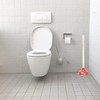 Heavy Duty Toilet Plunger for Bathroom - Strong Suction Force