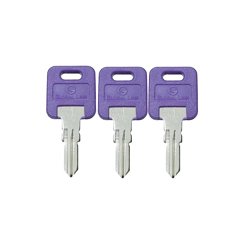 3 Pack of Global Link RV Keys Select Your Key