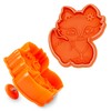 Cookie Cutter Embossing Ejector Fox Plastic