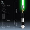 G4E Lightsaber with Bluetooth App, Smooth Swing, 16 Sound fonts,