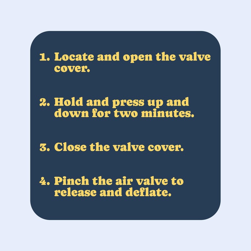 Todale Inflatable Baby Seat 3 Months and Up - Inflatable