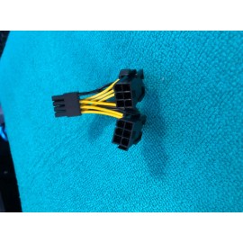 NVDIA Dual 6Pin to 8 Pin PCI-E Express Nvidia GTX Video Card Power Cable,ORIGINAL