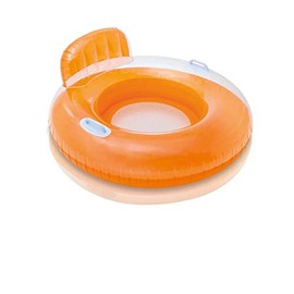 Intex Candy Color Inflatable Lounges, 40 Diameter, for Ages 8 (Colors May Vary), 1 Pack                                                               