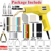 220W Plastic Welder,2 in 1 Plastic Welding Kit 1000PCS Hot