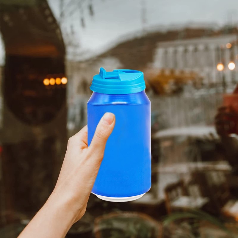 4 Pack Soda Can Covers Beer Beverage Can Covers Reusable