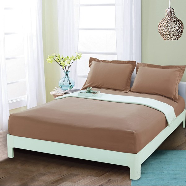 Mocassi Full Fitted Sheet - Deep Pocket Cooling Sheets up