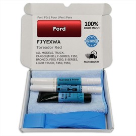 Genuine Colors TOREADOR RED FJYEXWA Paint Pen Compatible / Replacement for Ford Red