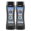 White Rain Mens 3 in 1 Body Wash Shampoo Conditioner,