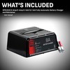 Schumacher Electric Battery Charger and Maintainer, SPR1628, 3-in-1, Fully Automatic,