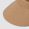 JAJU Paper Sun Cap_Beige