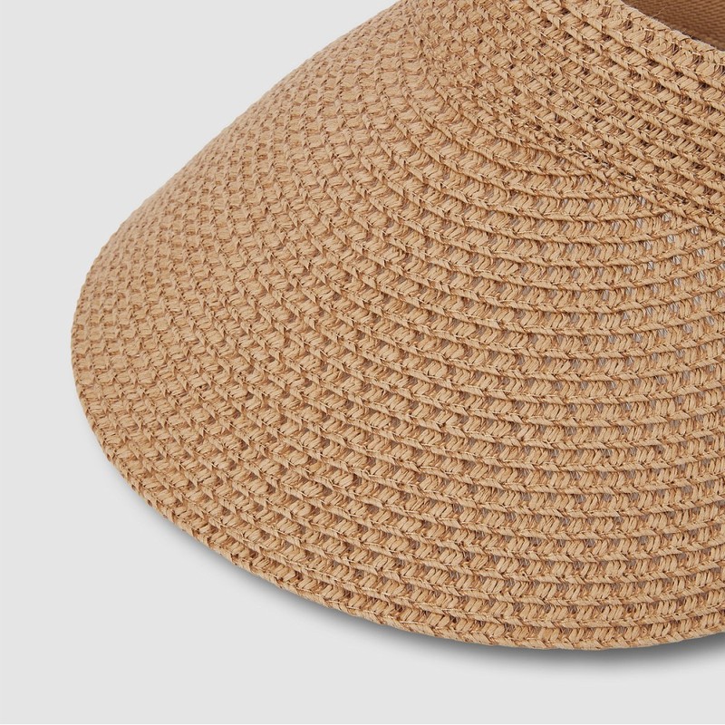 JAJU Paper Sun Cap_Beige