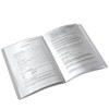 Leitz 39580094 Style Display Book Satin Black 20 Pockets Pack