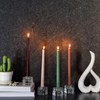 Kitcom Crystal Tea Light Candle Holders Pack of 4 for