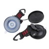 CPS 2 pcs Heavy Duty Suction Cup Anchor with Securing