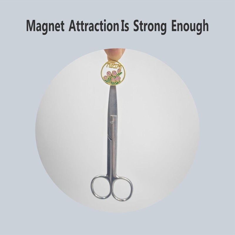 3pcs Flower Series Needle Minder Magne, Needle Minder Magnet, Cute