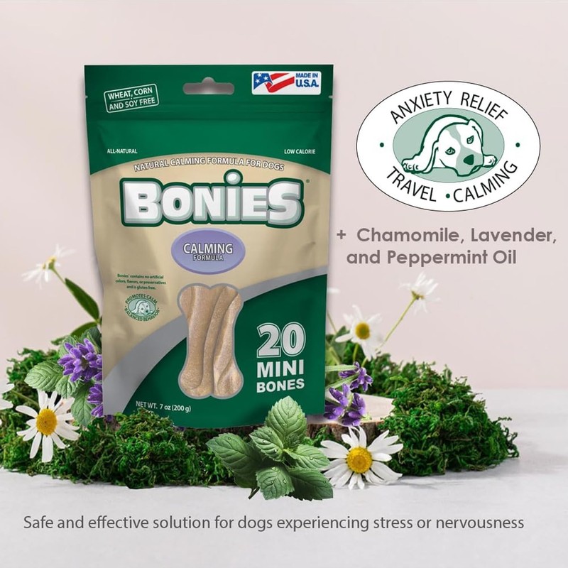 Bonies Natural Hip & Joint Formula Small-Sized Single Bone, Glucosamine