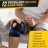 CAMBIVO Knee Brace with Side Stabilizers & Patella Gel Pads,