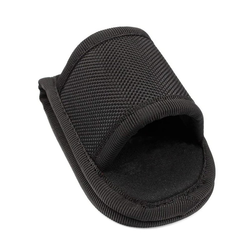 DONGKER Flashlight Holder, Compact Lamp Holder, Open Flashlight Bag for