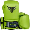 Mytra Fusion Kids Boxing Gloves Carbon AL2 (Green, 4 oz)
