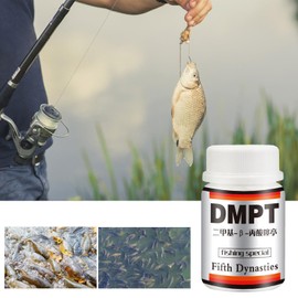 Fishing Bait Additive,60ml Fish Attractant Liquid DMPT Bait Attractant | Fishing Lures Baits Smell Lure Tackle Food Attractant Enhancer for Trout Cod Carp