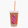 Magnet Dunkin Magnetic Vinyl Sticker 5"