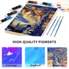 Aen Art Acrylic Paint Set for Pumpkin Painting, 16 Colors