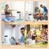 Portable Air Conditioners Cooling Fan with 3 Speeds &3 Modes