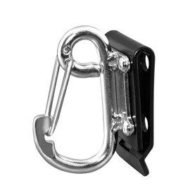 WSOQYEO Tool Holster Belt Tool Hook Holster Belt Tool Holder Drill Holster Suitable for Wrench, Tape Measure, Flashlight, Drill, Hammer, etc (Wrench Holder)