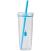 Blue Bottle Coffee Clear Cold Tumbler (20oz)