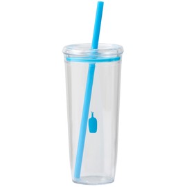 Blue Bottle Coffee Clear Cold Tumbler (20oz)