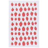 Jubilee Danica Kitchen Cloth Towel, Berry Printed Cotton, 18 x