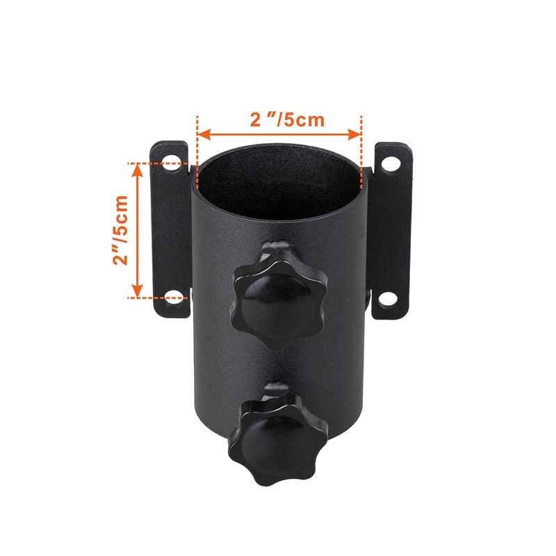 Heavy Duty Patio Umbrella Holder,Patio Umbrella Stand Umbrella Clamp Mount