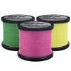 RIKIMARU Braid Pro 8X (Lemon Yellow, 130LB(0.55mm)-1000Yds)