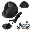 Motorcycle Bike Sports Waterproof Back Seat Carry Bag Storage Saddlebag