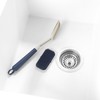 Beldray Deep Dish Handheld Washing Up Brush, Soft Rubber Bristles