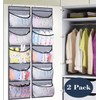 KEETDY Hanging Shelves Over the Door Organizer Storage for Closet
