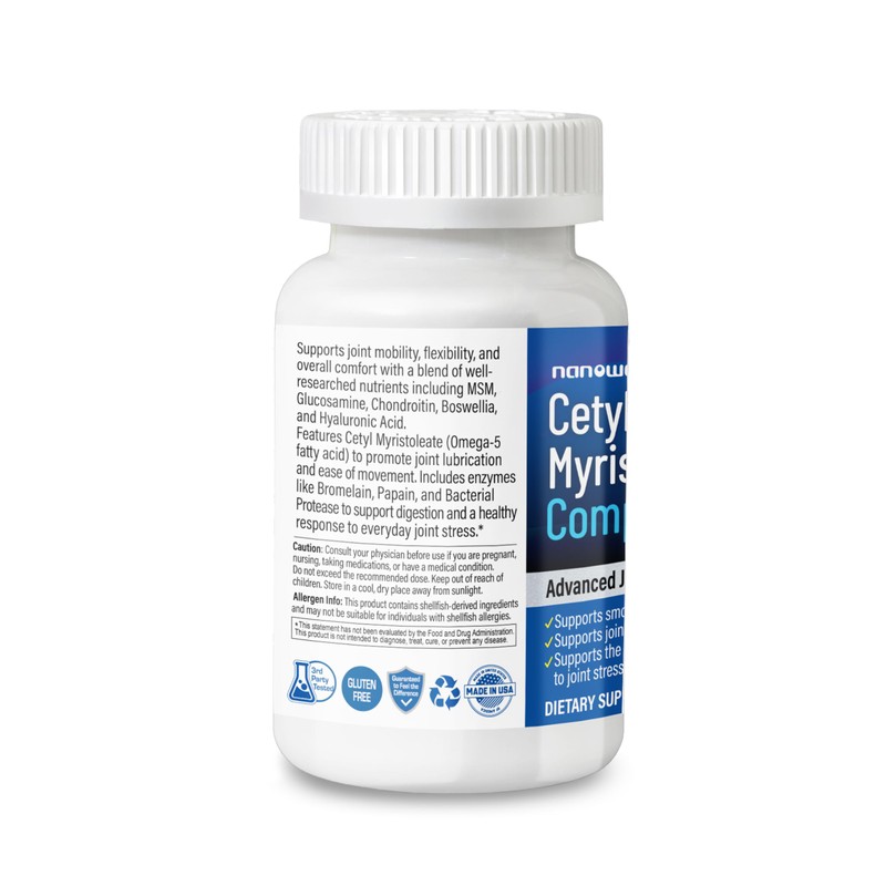 CetylMyristoleate Complex Advanced Joint Mobility & Comfort Formula