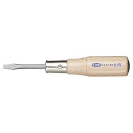 トネ(TONE) 貫通ドライバー MD-050 (−)0.6×4.5