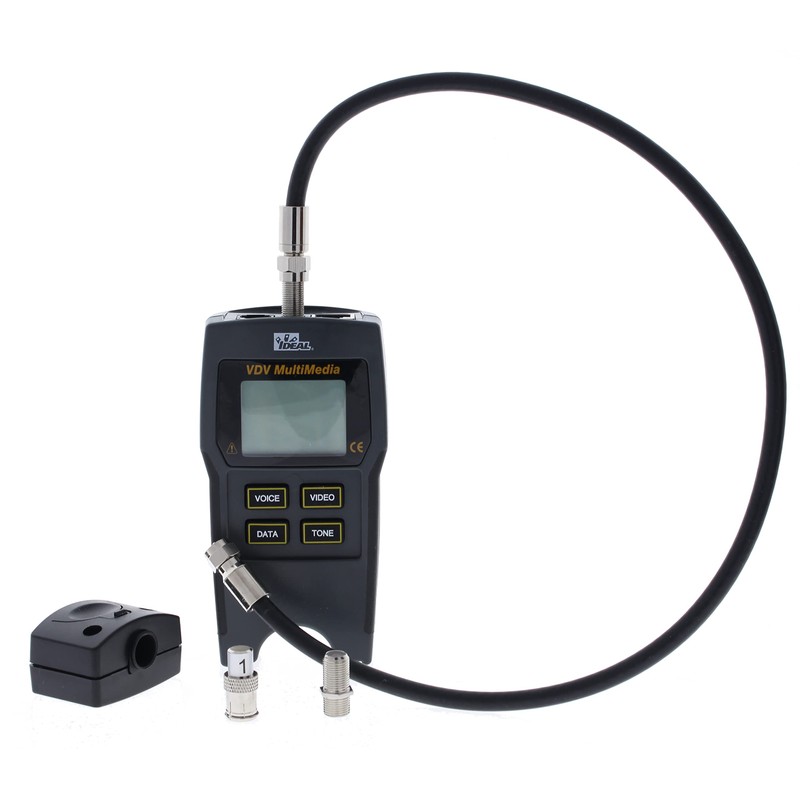 IDEAL Industries, Inc. 33-856 VDV Multimedia Voice/Data/Video Wiremap Tester, Electrical