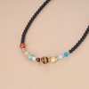 COAI Gemstones Solar System Chains, Copper, Onyx